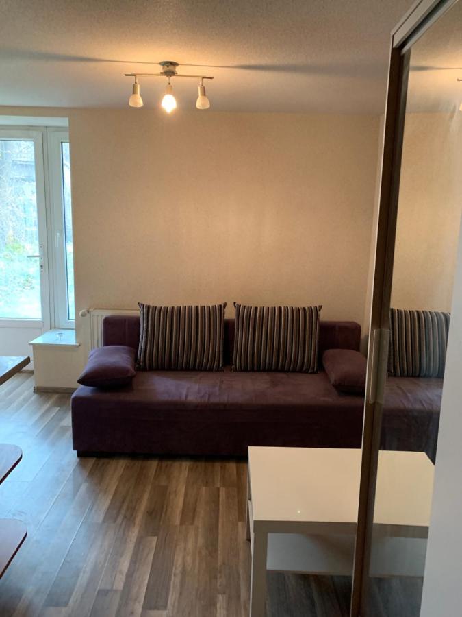 Cozy Studio Appartement Krakau Buitenkant foto