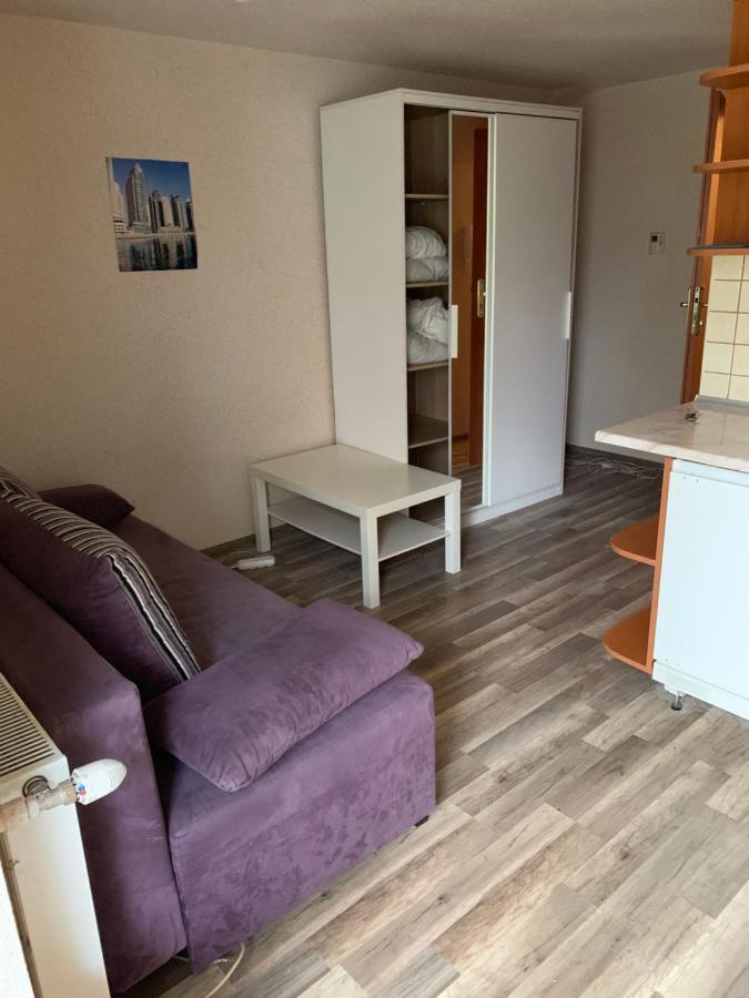 Cozy Studio Appartement Krakau Buitenkant foto